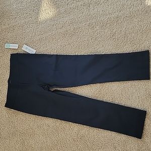 NWT Erica Taylor Navy pull on pants